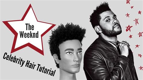 the weeknd hair salon|The Weeknd Haircut Tutorial .